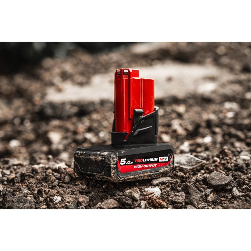 Milwaukee M12™ HB5 HIGH OUTPUT™ akumulátor 5,0 Ah 4932480165