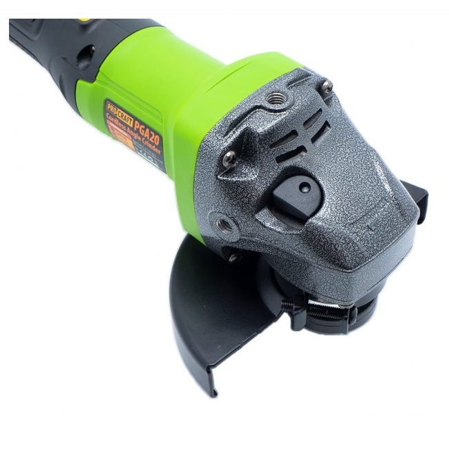 Procraft PGA20 aku úhlová bruska 125mm 20V 2x4Ah
