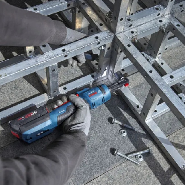 Bosch GRC 18V-60 aku ráčnový utahovák 3/8" 18 V 2x2Ah 06019N8002