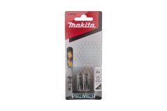 Makita E-26749 torzní bit řady Impact Premier (C-form) H4x25mm 2 ks