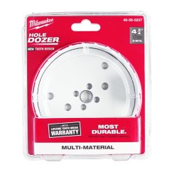 Milwaukee Hole Dozer™ Holesaw - 121 mm - 1 pc - bimetalové děrovky 49560237