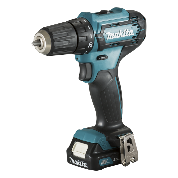 Makita DF333DSAE aku šroubovák Li-ion 12V/2,0Ah CXT