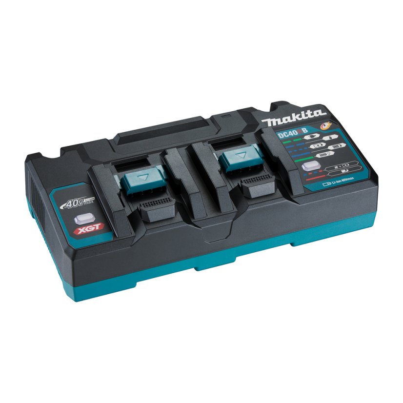 Makita 191N09-8 nabíječka dvojnásobná Li-ion XGT 40V DC40RB