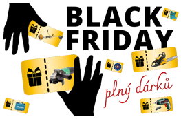 BLACK FRIDAY 2024 plný dárků