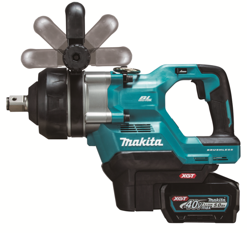 Makita TW010GZ aku rázový utahovák 1" Li-ion XGT 40V,bez aku Z