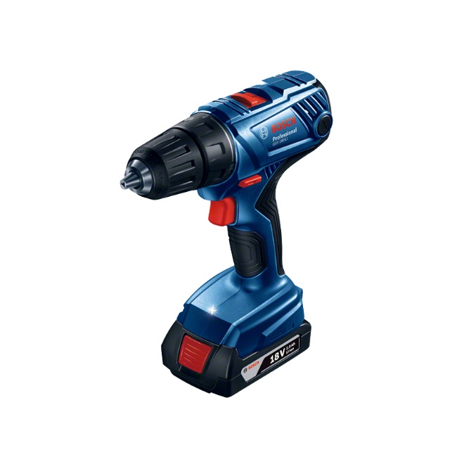Bosch GBH 180-LI+GSR 180-LI aku sada 18V 2x 4Ah 0615990M31