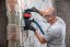 Bosch GNF18V-40 aku drážkovací frézka do zdiva 18 V bez aku 06016C5000