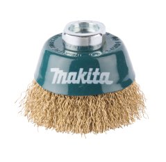 Makita D-39746 hrncový kartáč mosazný drát vlnitý 60mm M14