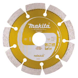 Makita B-53986 kotouč řezný diamantový Nebula 115x22.23mm Makita B-53986 kotouč řezný diamantový Nebula 115x22.23mm