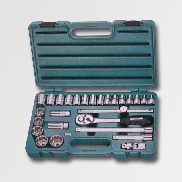 HONITON H4027 Sada 1/2" 27dílů Honidriver HONITON H4027 Sada 1/2" 27dílů Honidriver
