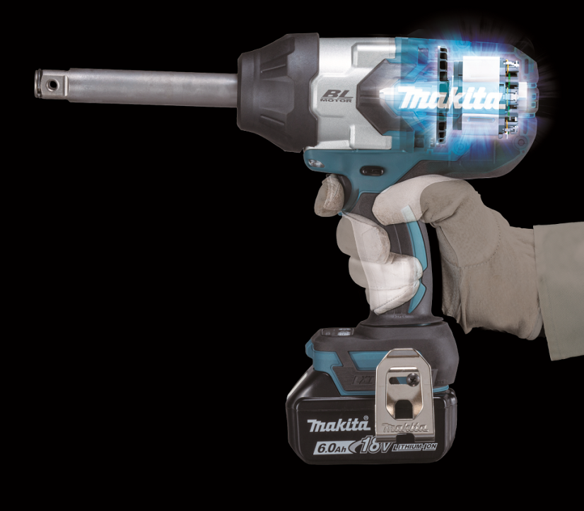 Makita DTW1005Z aku rázový utahovák 3/4" Li-ion LXT 18V, bez aku Z