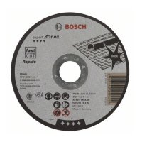 Bosch řezný kotouč 125x1x22,23 nerez, Expert for Inox