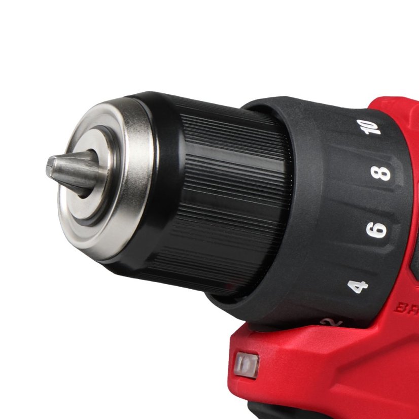 Milwaukee M12 BLDDRC-0 kompaktní bezuhlíkový šroubovák 4933499683 - bez aku