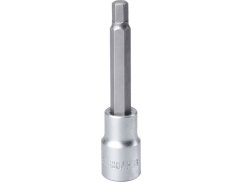 FORTUM 4700628 hlavice zástrčná 1/2" prodlouž. imbus, H 8, L 100mm