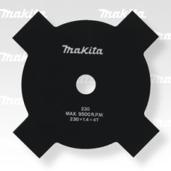 Makita D-66008 nůž žací 4 zubý 230x25,4x1,8mm