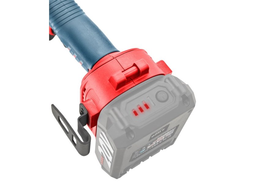 EXTOL PREMIUM 8891807 aku příklepový šroubovák SHARE20V, BRUSHLESS, bez baterie a nabíječky