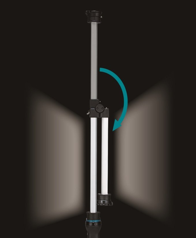 Makita DML818 aku LED svítilna Li-ion LXT 14,4V + 18V