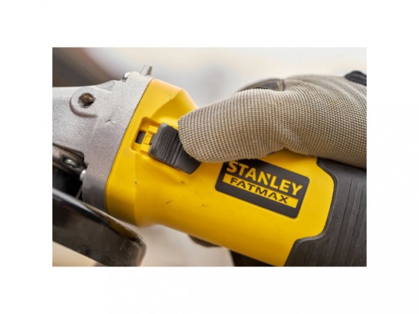 Stanley FATMAX FMEG225VS-QS bruska úhlová 125mm,1100W s reg.otáček