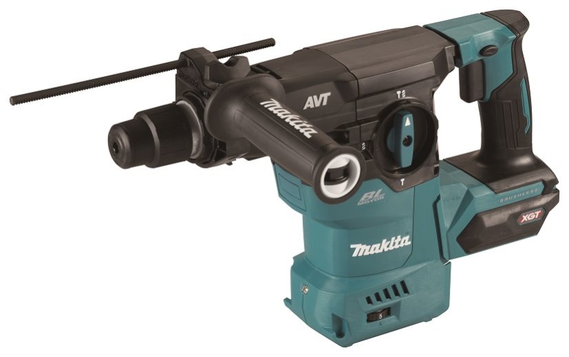 Makita HR008GZ06 aku kombinované kladivo SDS-plus s AWS Li-ion 3,9J XGT 40V bez aku Z