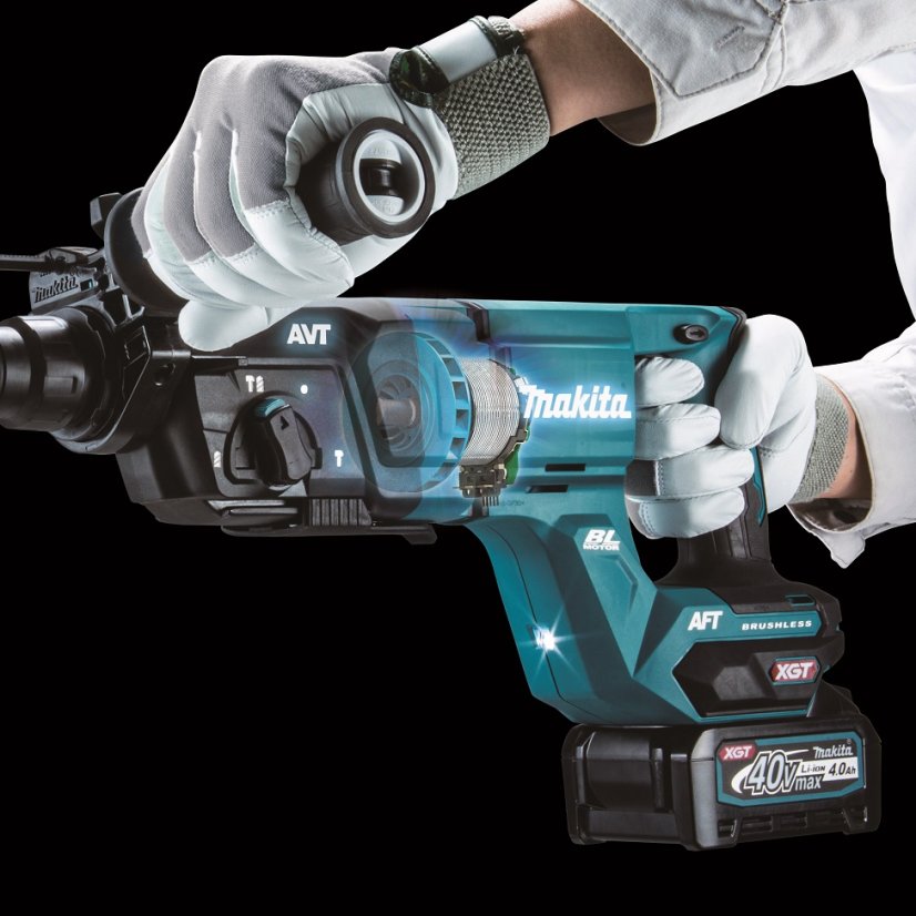 Makita HR007GZ aku kladivo SDS-Plus Li-ion XGT 40V, bez aku Z