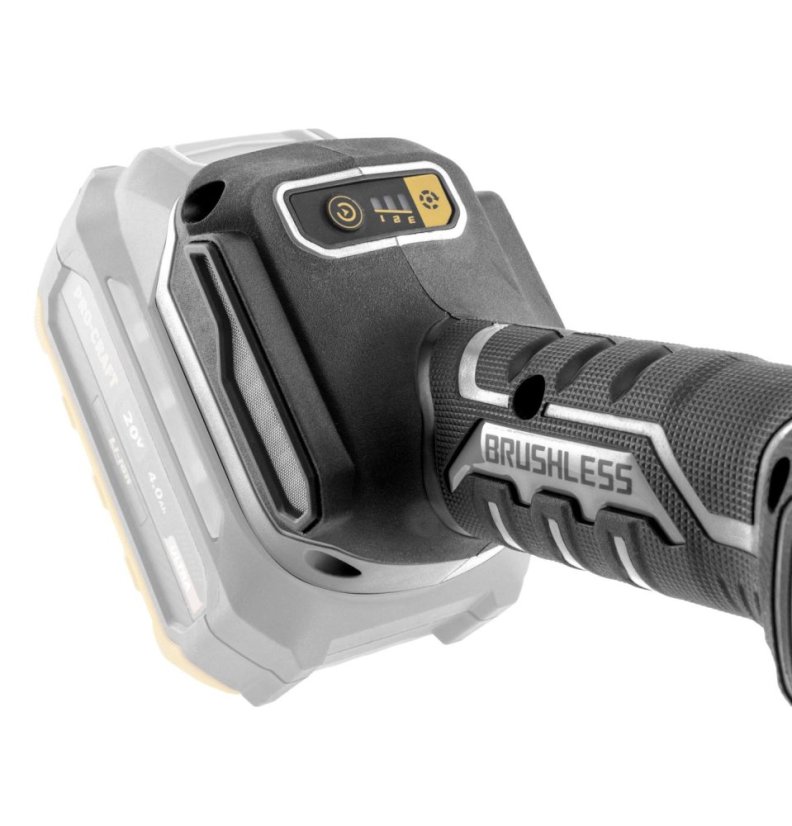 Procraft Industrial SHD20A/AG125B-BB aku sada nářadí HD20A+AG125Bbb 20 V 1x4Ah