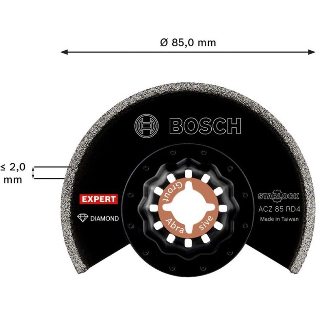 Bosch 2608900034 ACZ 85 RD4 segmentový dia pilový kotouč Expert Starlock