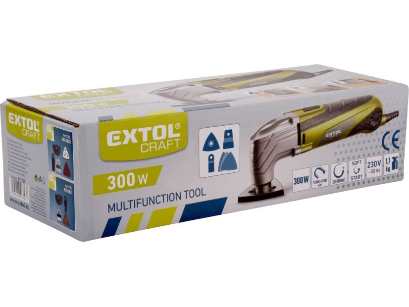 EXTOL CRAFT 417220 bruska multifunkční, 300W