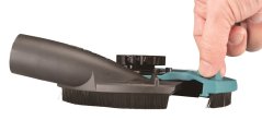 Makita 191W06-8 kryt odsávání prachu broušení 125 mm pouze pro staré typy brusek =old127147-6=old122B42-7