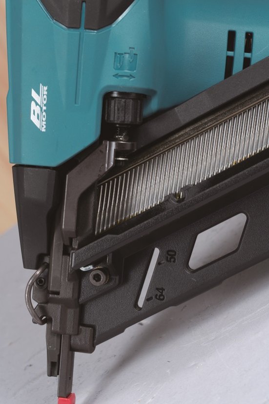 Makita DBN620Z aku hřebíkovačka 32-64 mm Li-ion LXT 18V bez aku Z