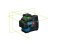Bosch GLL 12V-100-33 CG zelený křížový laser