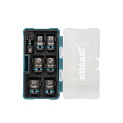 Makita E-16592 sada nástrčných klíčů 1/2" čtyřhran IMPACT BLACK 7ks=oldB-69733