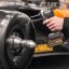 Dewalt DCF85MP2T aku rázový utahovák edice McLaren 1/4"  206 Nm 18V 2x5Ah