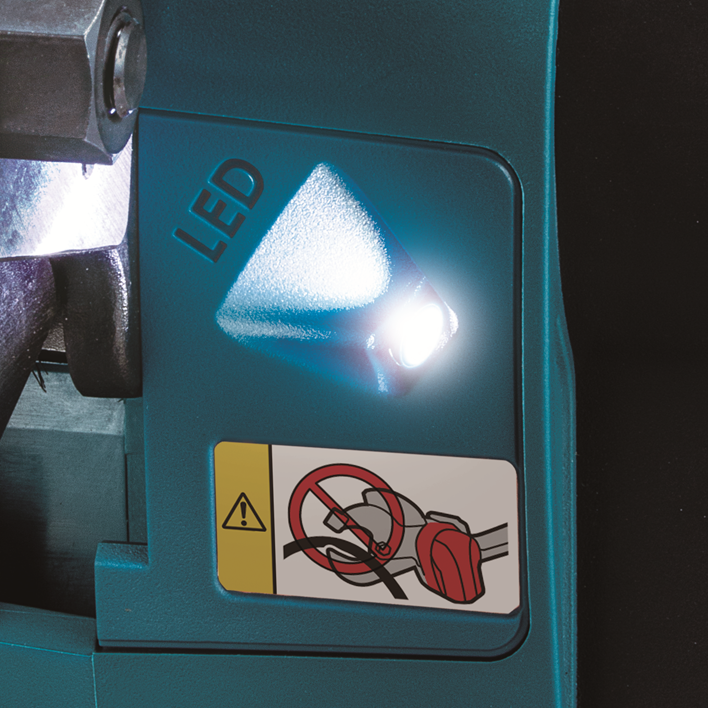 Makita DTC100ZK aku nůžky na kabely Li-ion LXT 18V, bez aku Z