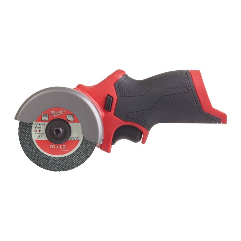 Milwaukee M12 FCOT-0 kompaktní univerzální okružní pila bez aku 4933464618