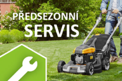 Připravte zahradní techniku na sezónu včas