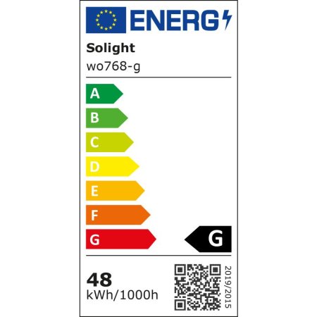 Solight WO768-G LED stropní světlo kulaté Treviso, 48W, 2880lm, stmívatelné, dálkové ovládání, šedá