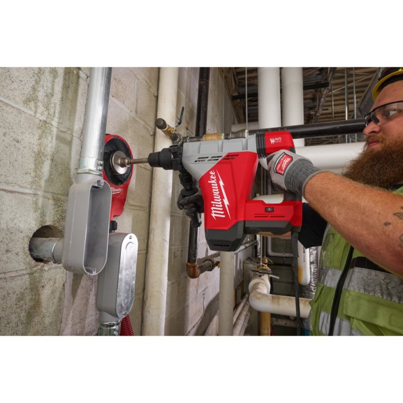 Milwaukee HACO850 Vrtací a bourací kladivo SDS-Max třídy 8 kg 4933498603