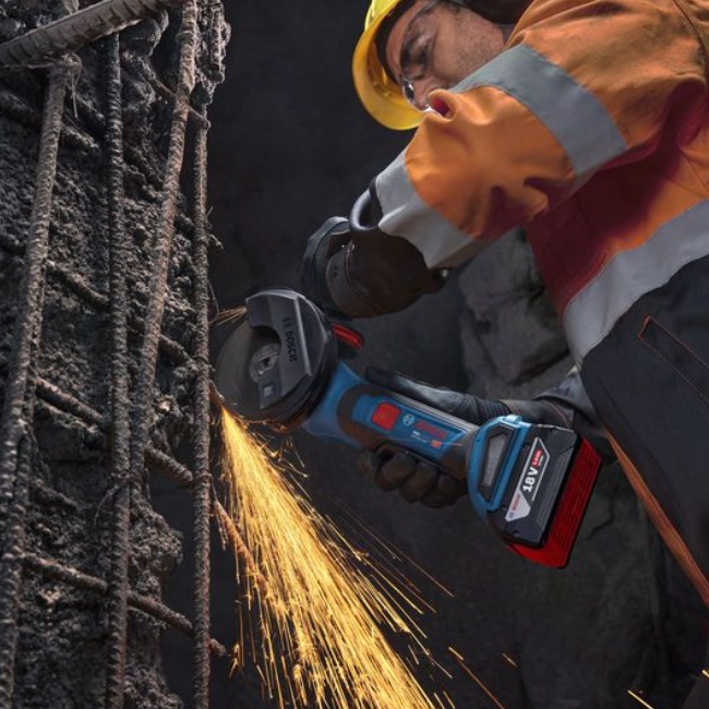 Bosch GWS 18V-11PS aku uhlová bruska 125mm 18 V L-Boxx bez aku 06019N4301