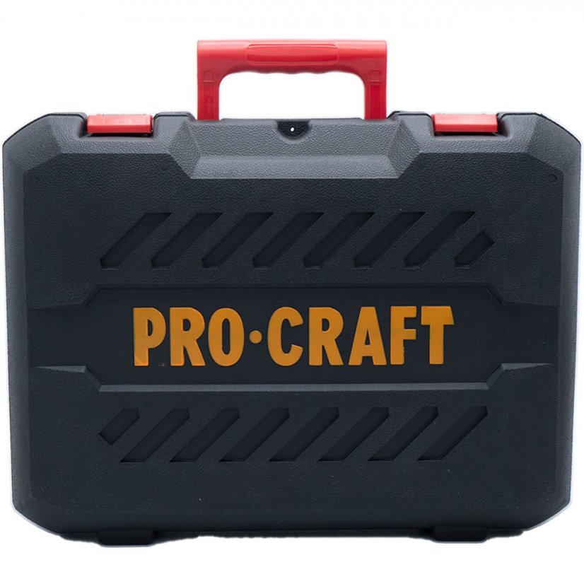 Procraft PGA20 bb aku bruska 125mm 20 V (bez baterie a nabíječky)