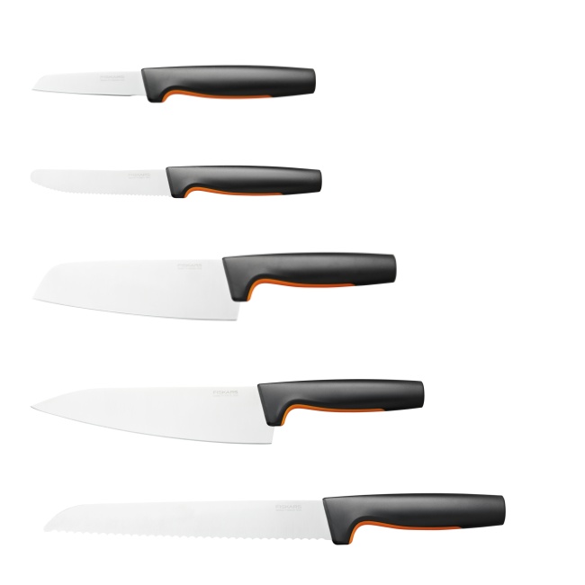 Fiskars 1057552 Blok bambusový s 5 noži Functional Form