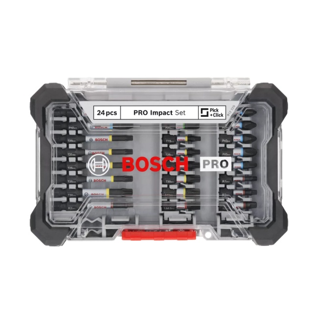 Bosch 24 dílná sada šroubovacích bitů PRO Impact 2608521U75
