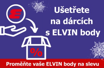 Ušetřete na dárcích s ELVIN BODY!