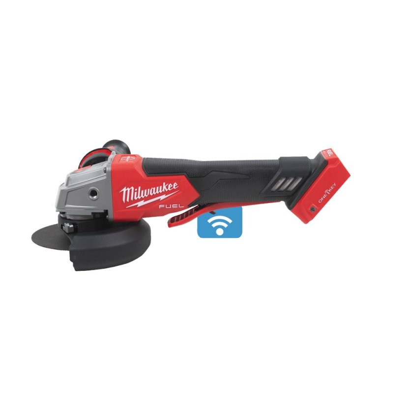 Milwaukee M18 ONEFSAG125XPDB-0X aku úhlová bruska s koléb. spínačem 125mm ONE-KEY bez aku 4933478434