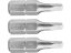FORTUM 4741601 hrot čtverec sada 3ks, SQ 1x25mm, S2