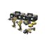 Dewalt DCK384P2T sada aku nářadí DCD796+DCE887+DCG405 18V 2x5Ah
