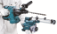 Makita HR011GZ aku kombinované kladivo SDS-Plus s AWS Li-ion XGT 40V 3,3 J bez aku Z