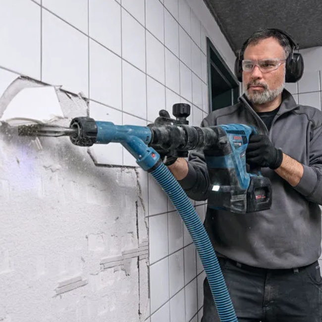 Bosch GSH 18V-5 aku sekací kladivo SDS-Max 18V 8,5 J 0611918200