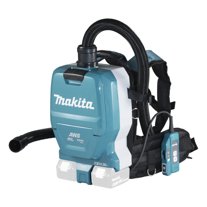 Makita DVC261ZX11 aku vysavač zádový s Li-ion LXT 2x18V, bez aku Z