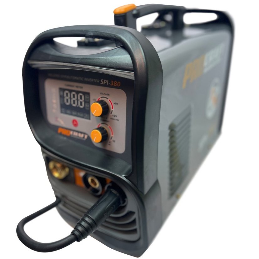 Procraft SPI-380 poloautomatická invertorová svářečka