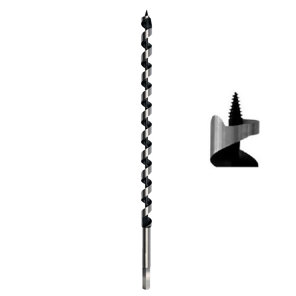 Makita P-58229 hadovitý vrták do dřeva 10x300mm Makita P-58229 hadovitý vrták do dřeva 10x300mm